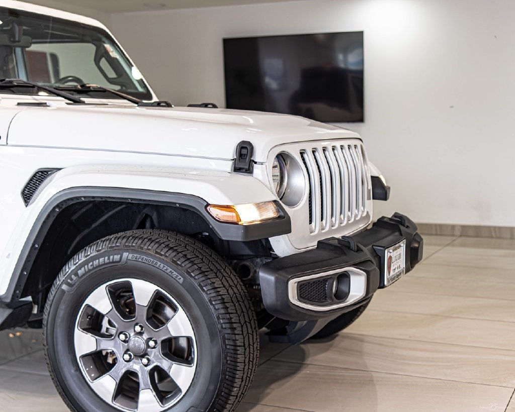 Used 2018 Jeep Wrangler Unlimited Sahara Sahara 4x4