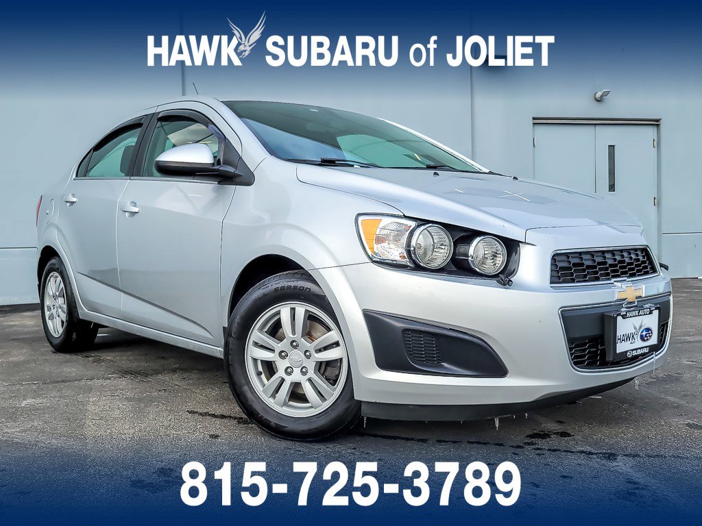 2014 Chevrolet Sonic LT's photo