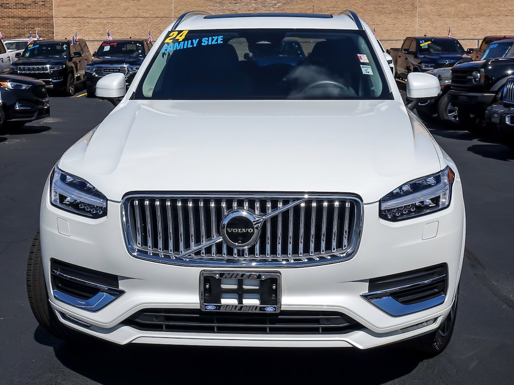 Used 2024 Volvo XC90 Plus Bright Theme B6 AWD Plus Bright Theme 6P