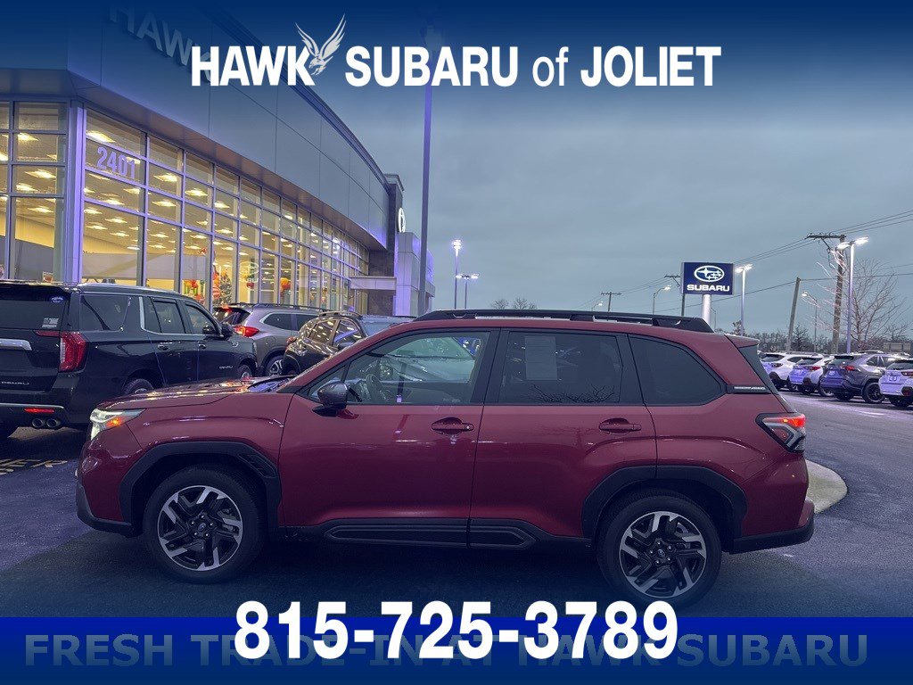 2025 Subaru Forester Limited's photo