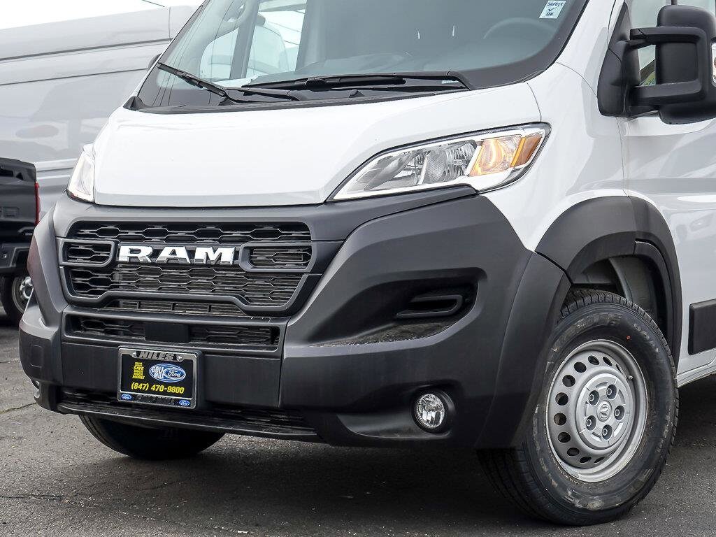 Used 2025 RAM ProMaster Cargo Van Base with VIN 3C6LRVDG7SE515232 for sale in Plainfield, IL