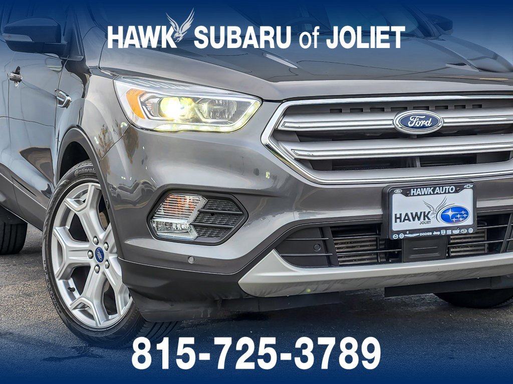 Used 2019 Ford Escape Titanium Titanium 4WD