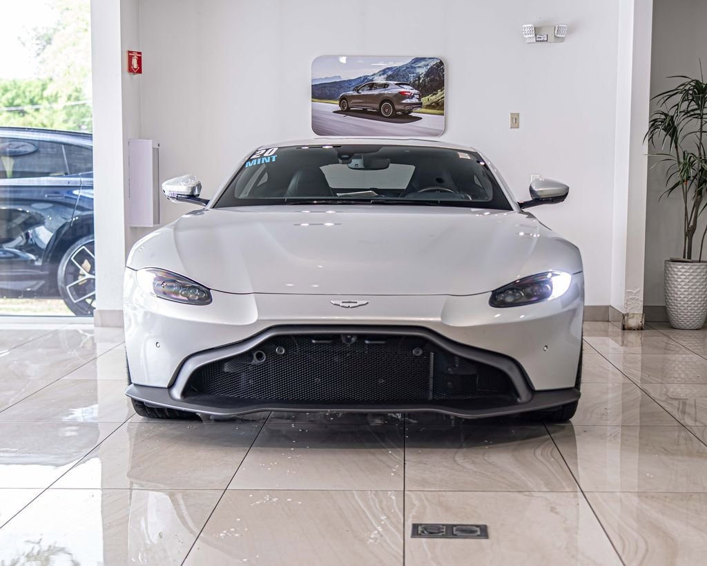 Used 2020 Aston Martin Vantage Coupe