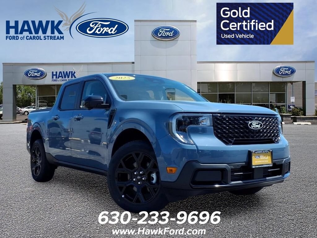 Used 2025 Ford Maverick LARIAT LARIAT AWD SuperCrew
