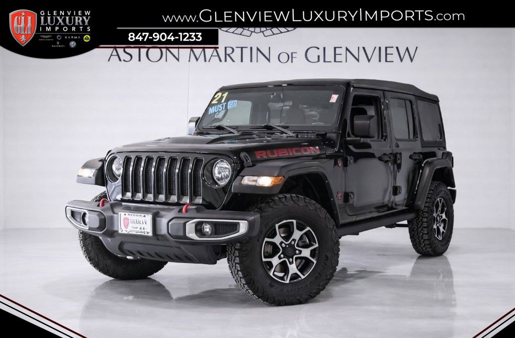 2021 Jeep Wrangler Unlimited