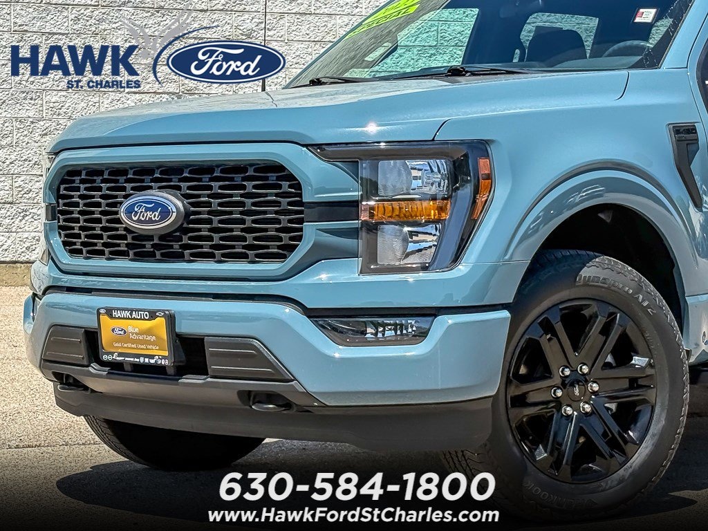 Used 2023 Ford F-150 XL XL 4WD SuperCrew 5.5 Box