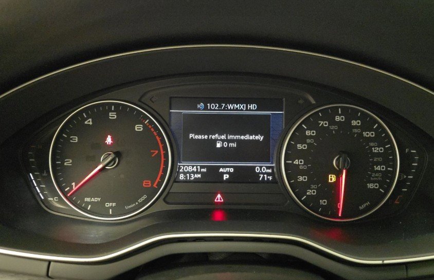 2017 Audi A4 TFSI Ultra Premium photo 4