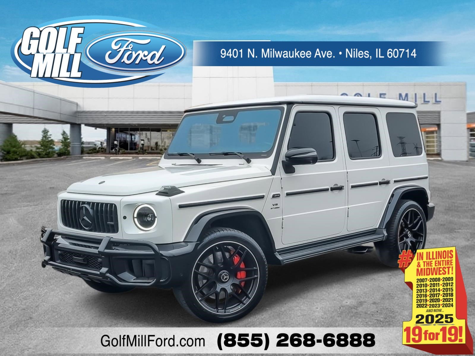 2025 Mercedes-Benz G-Class Mercedes-AMG