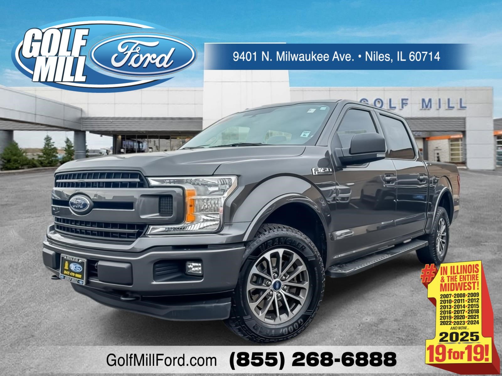 2018 FORD F-150 - Image 1