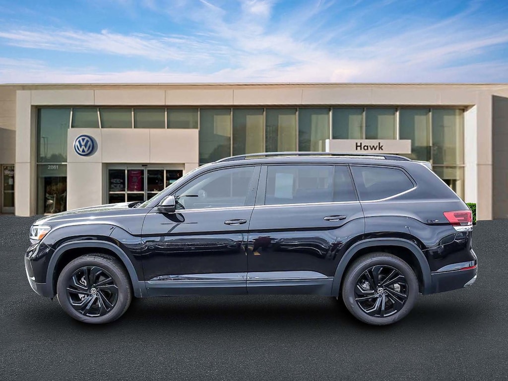 Used 2022 Volkswagen Atlas 3.6L V6 SE w/Technology 3.6L V6 SE w/Technology FWD
