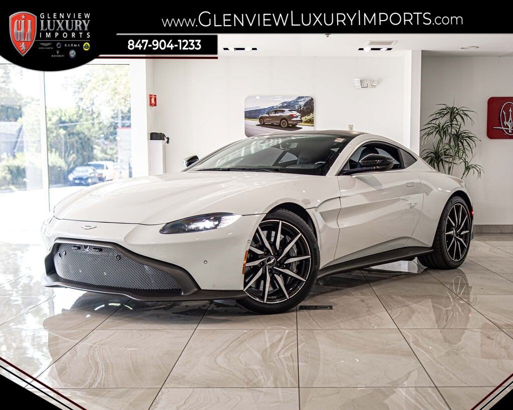 Used 2019 Aston Martin Vantage Coupe