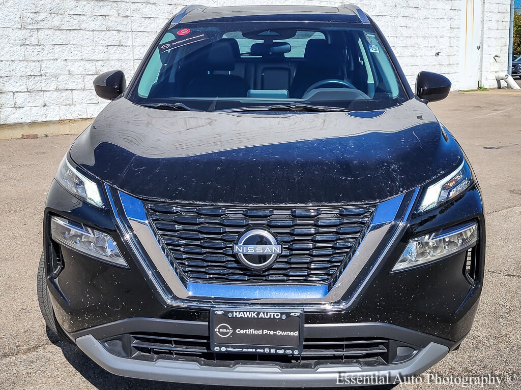 2023 Nissan Rogue SV photo 4