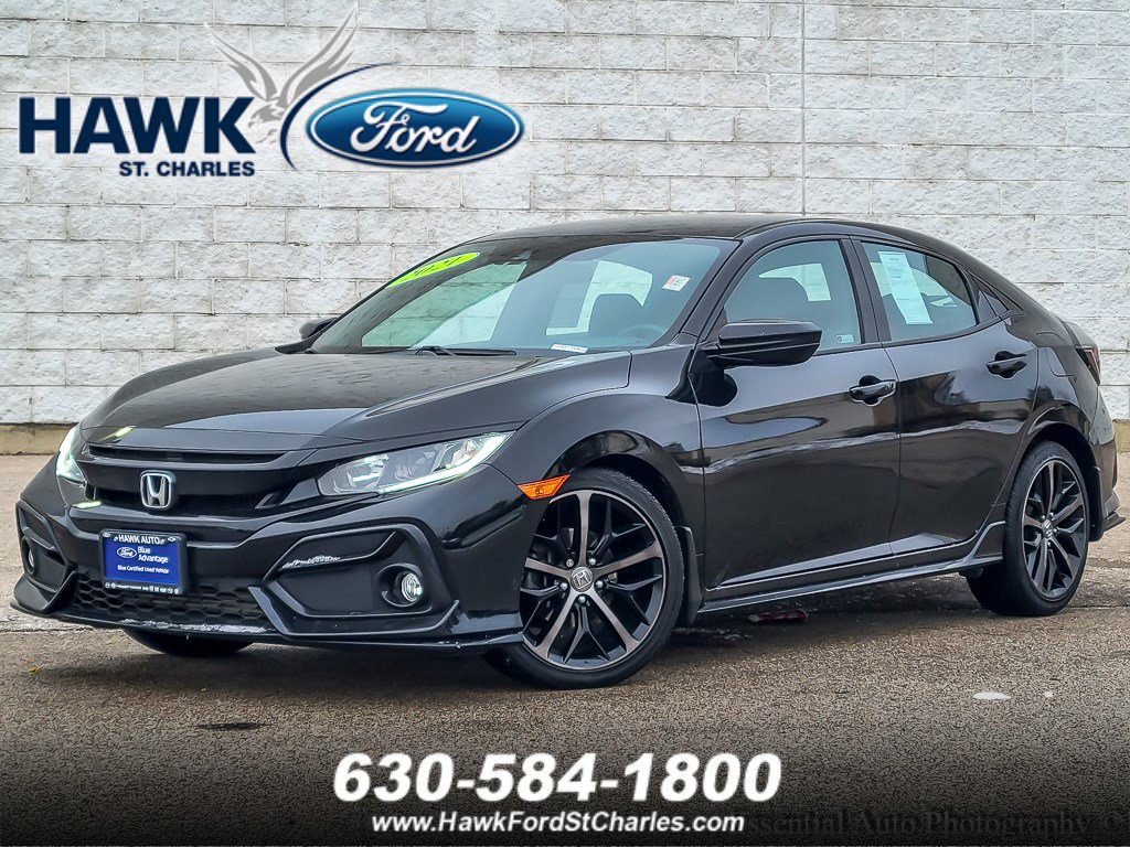 2021 Honda Civic Hatchback Sport's photo