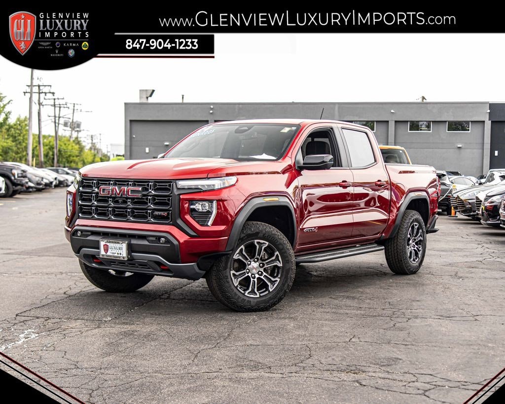 2024 GMC Canyon 4WD AT4 Crew Cab Short Box's photo