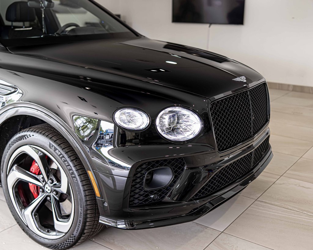 2022 Bentley Bentayga S photo 3