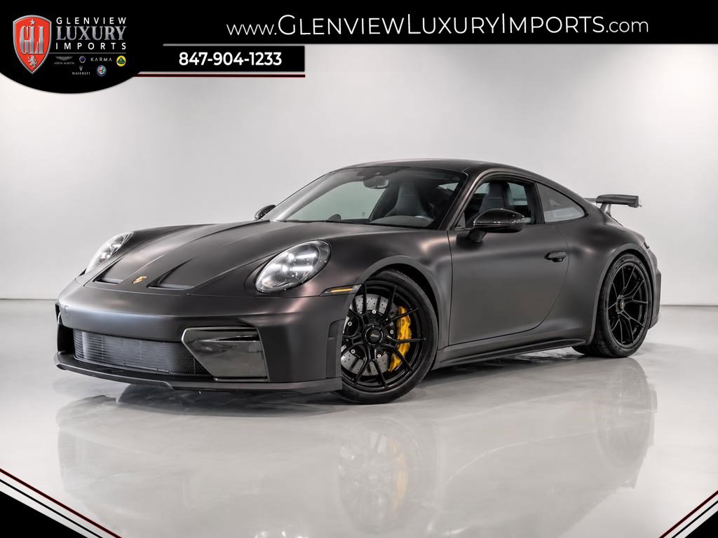 2026 Porsche 911 GT3's photo