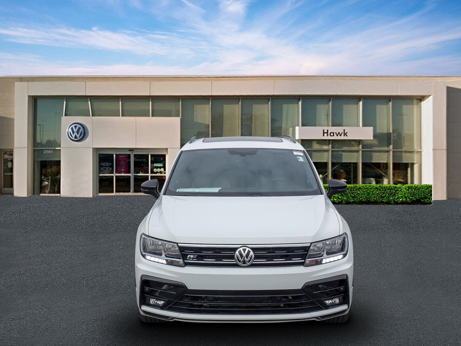 2021 Volkswagen Tiguan SE R-Line Black photo 2