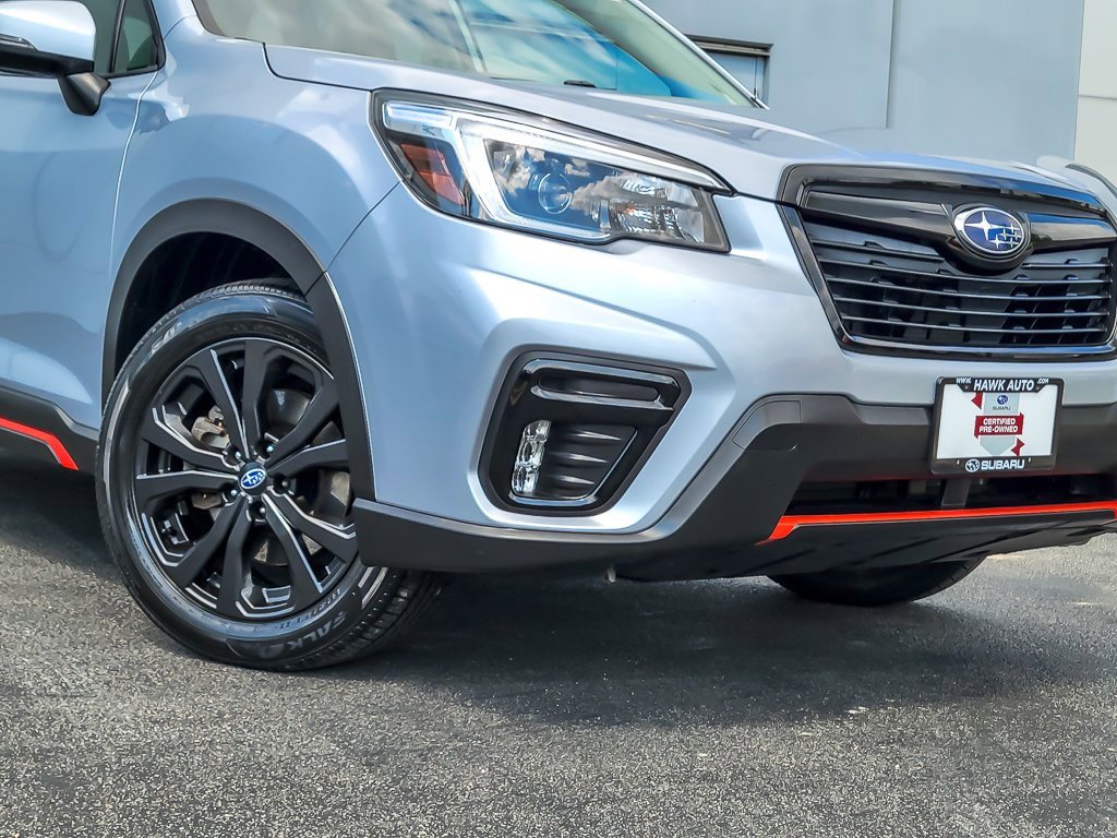 2021 Subaru Forester Sport photo 2