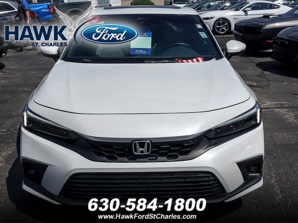 Used 2024 Honda Civic Hatchback Sport Touring Sport Touring CVT