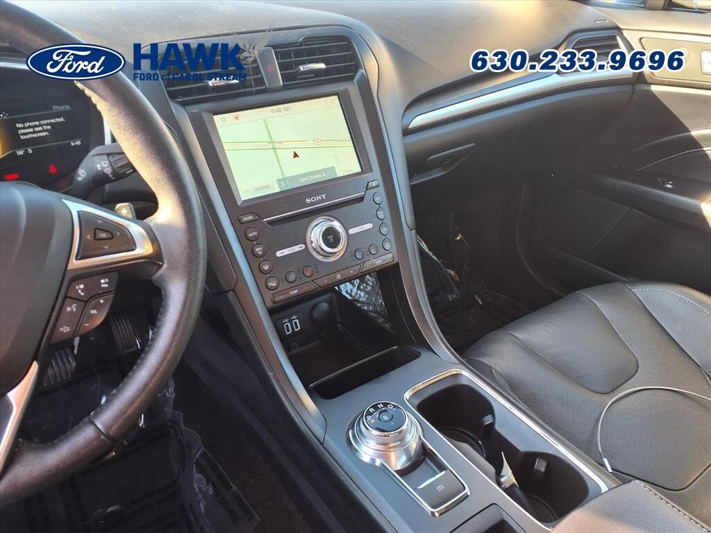 2020 Ford Fusion Titanium photo 4