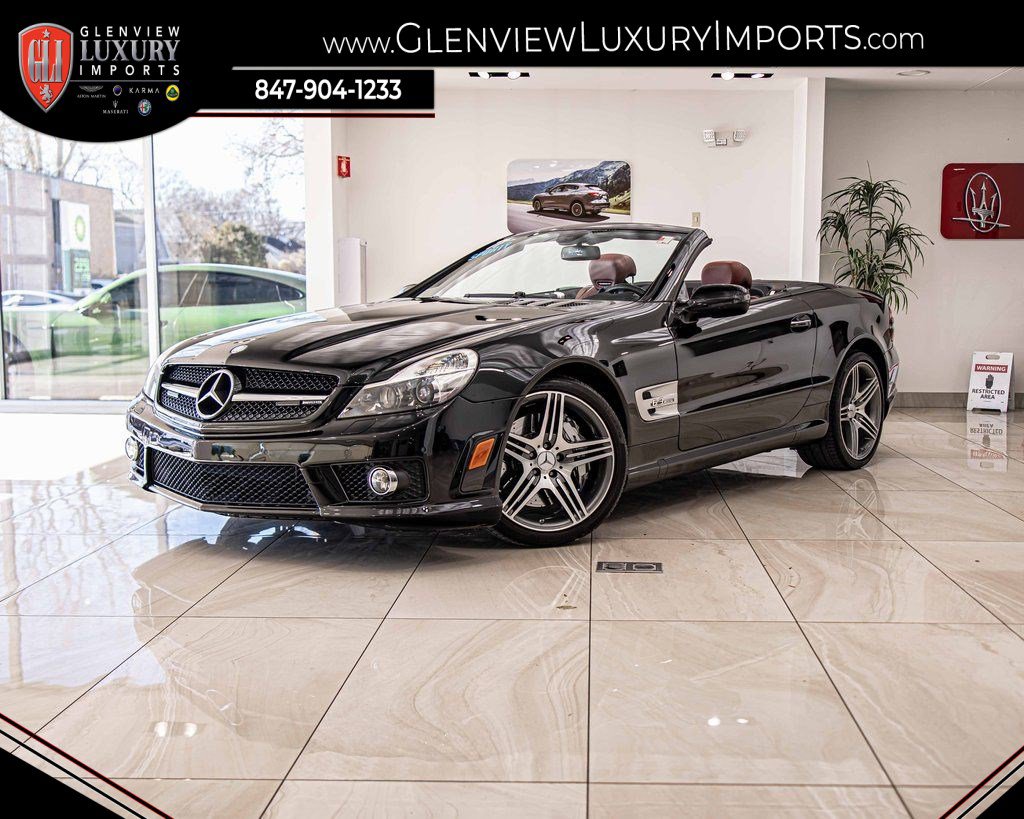 2011 Mercedes-Benz SL-Class SL63 AMG