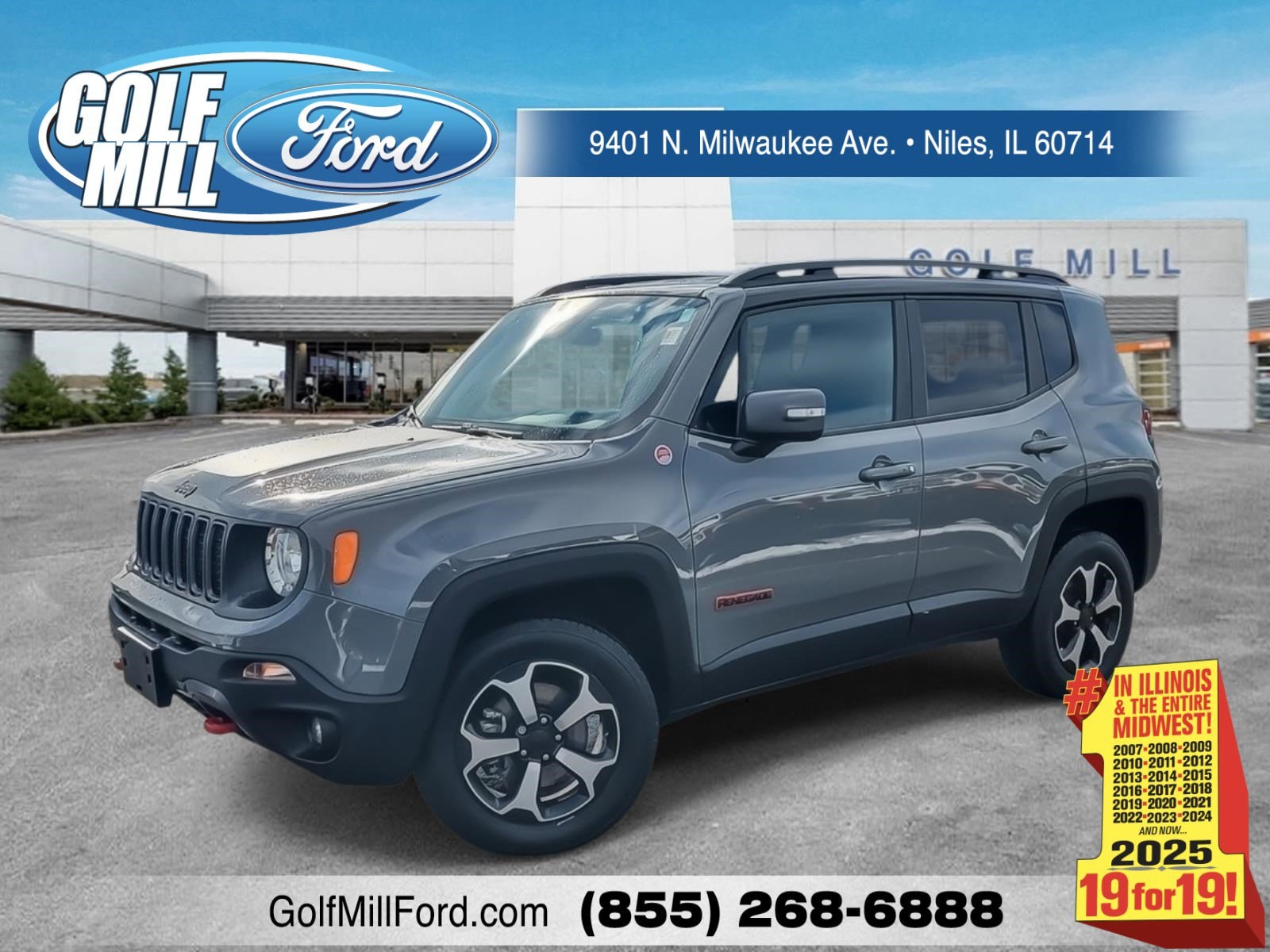 2020 Jeep Renegade Trailhawk