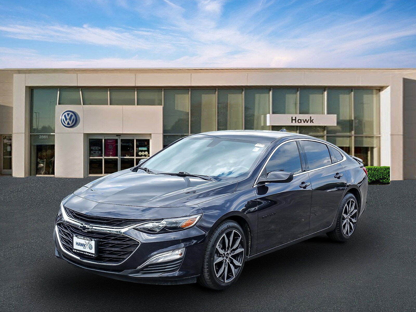 2022 Chevrolet Malibu RS photo 3
