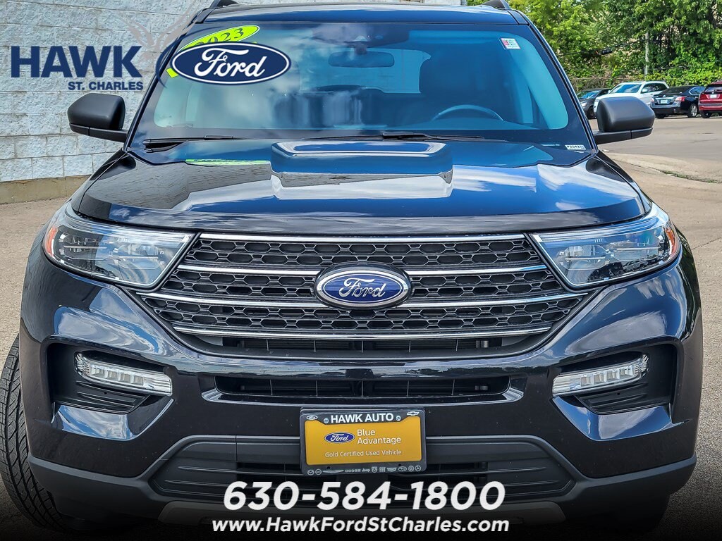 Used 2023 Ford Explorer XLT XLT 4WD