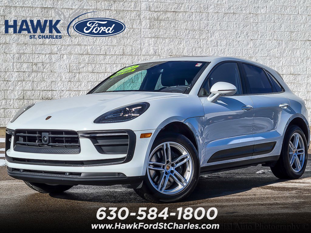 2024 Porsche Macan Base