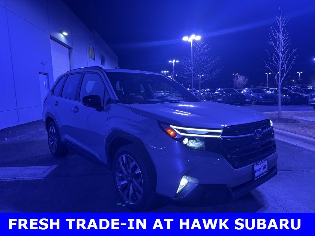 2025 SUBARU FORESTER - Image 8