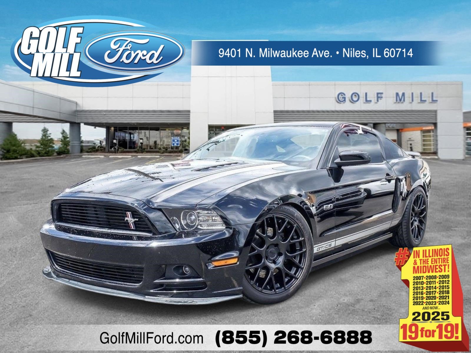 2013 Ford Mustang GT Premium's photo