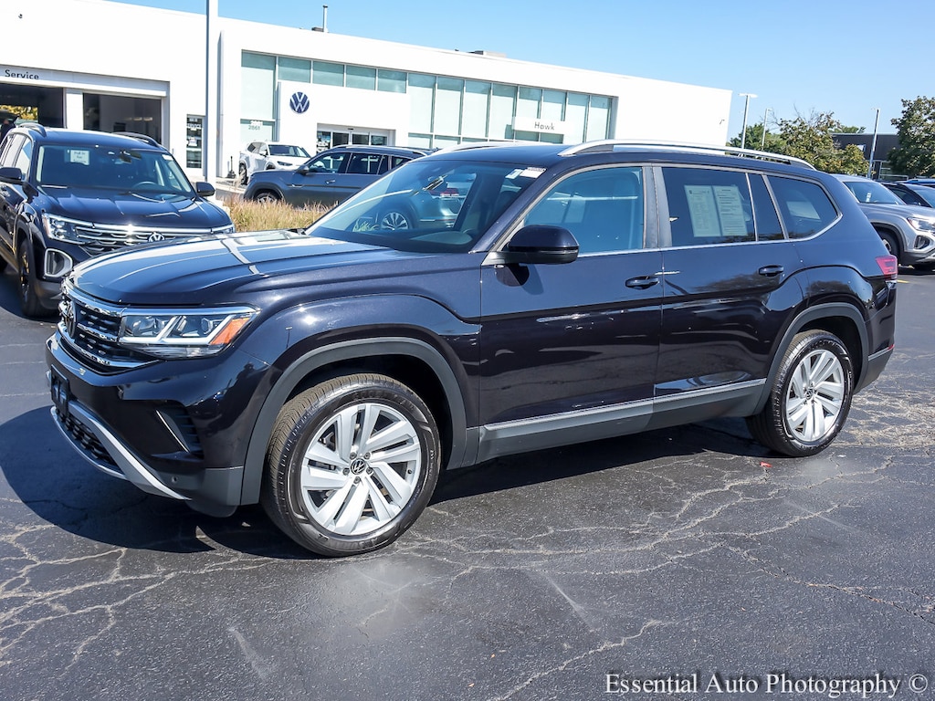 Used 2021 Volkswagen Atlas 3.6L V6 SEL 2021.5 3.6L V6 SEL 4MOTION