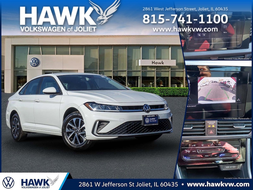 Used 2025 Volkswagen Jetta S S Auto