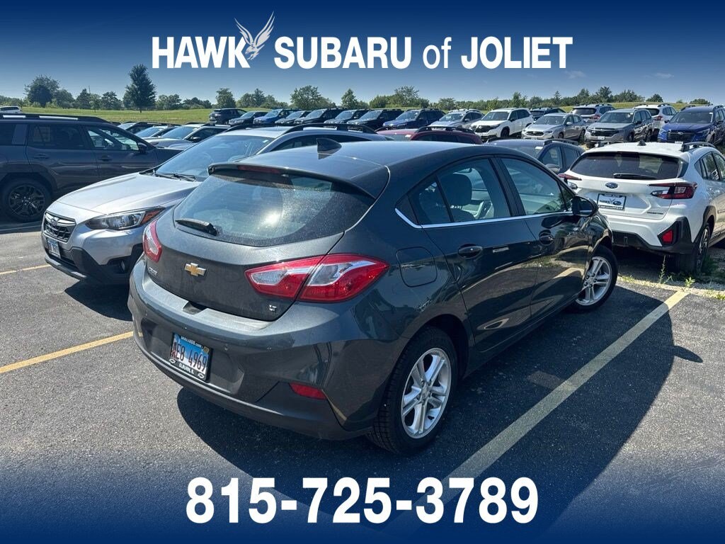 Used 2018 Chevrolet Cruze LT HB 1.4L LT w/1SD