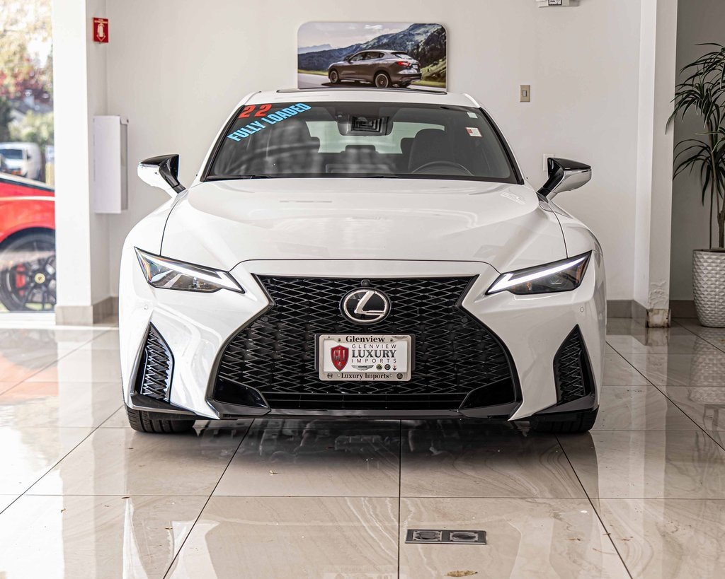 Used 2022 Lexus IS IS 350 F SPORT IS 350 F SPORT AWD