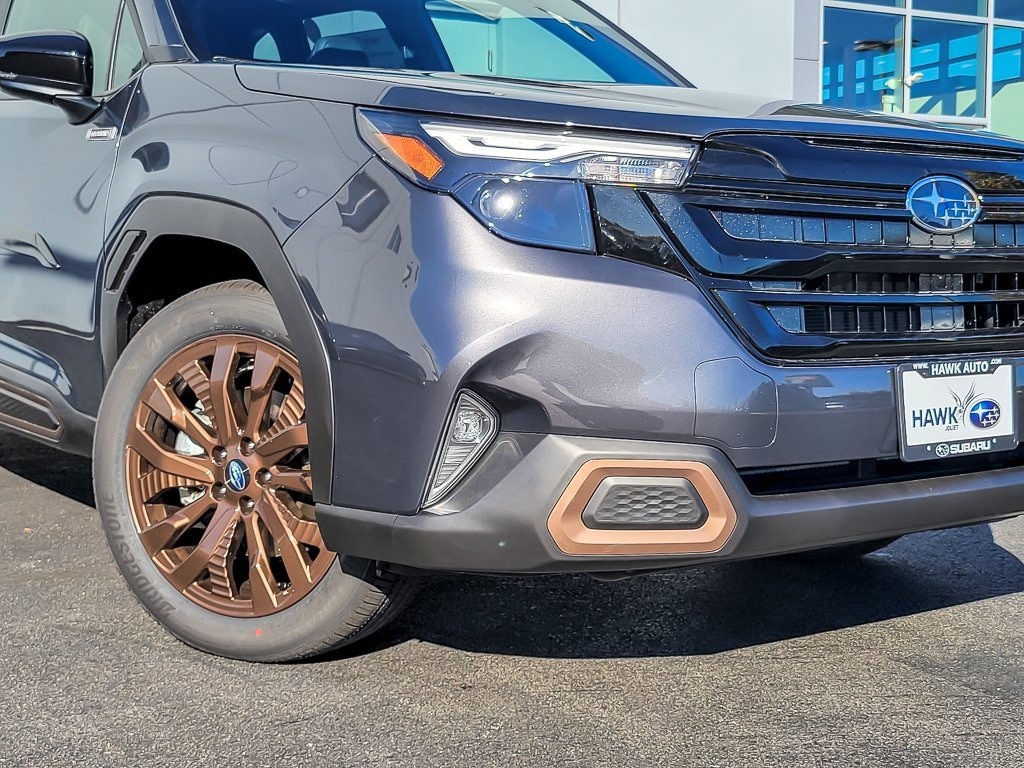 New 2025 Subaru Forester Hybrid Sport SUV