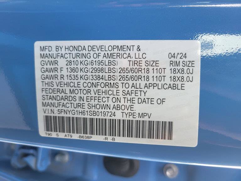 2025 HONDA PILOT - Image 32