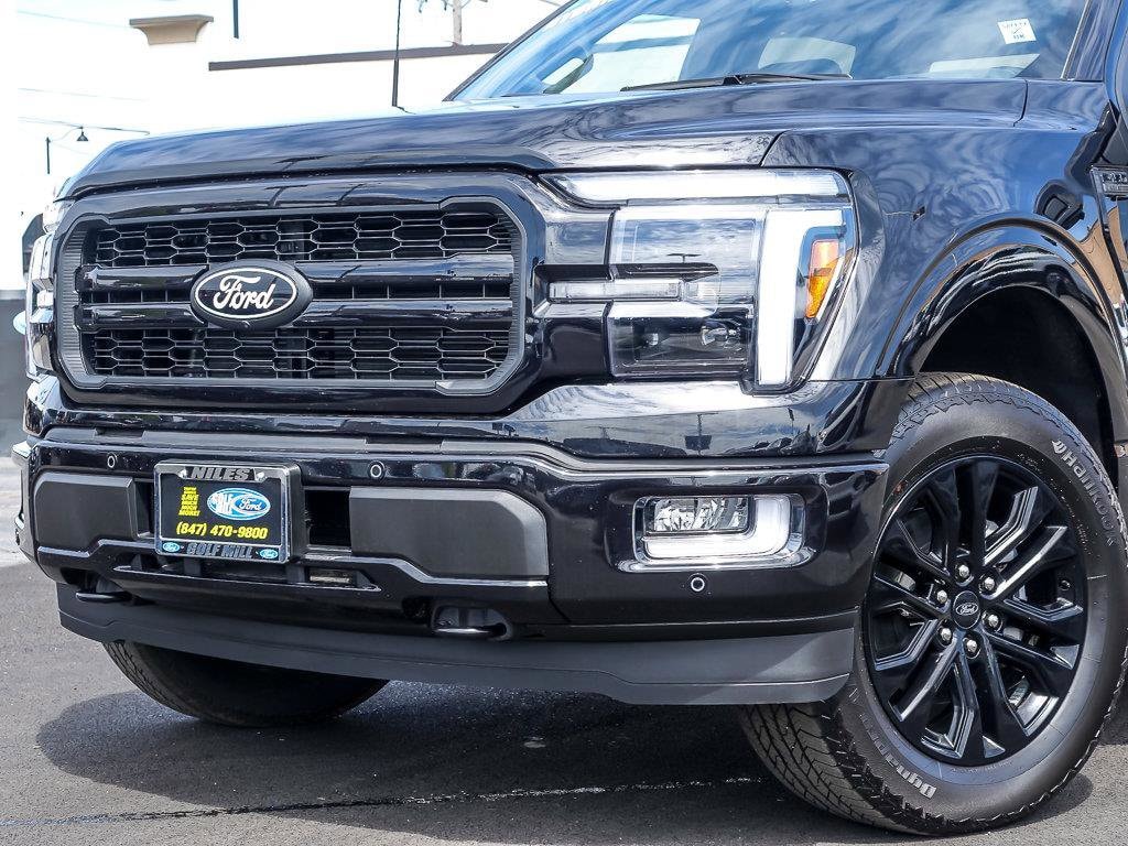 Used 2024 Ford F-150 Lariat with VIN 1FTFW5LD3RFC21056 for sale in Plainfield, IL