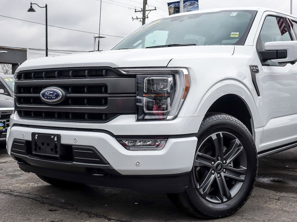 Used 2023 Ford F-150 Lariat with VIN 1FTFW1E85PFD00895 for sale in Plainfield, IL
