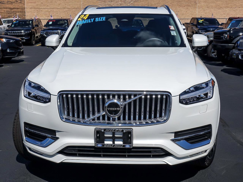 Used 2024 Volvo XC90 Plus Bright Theme B6 AWD Plus Bright Theme 6P