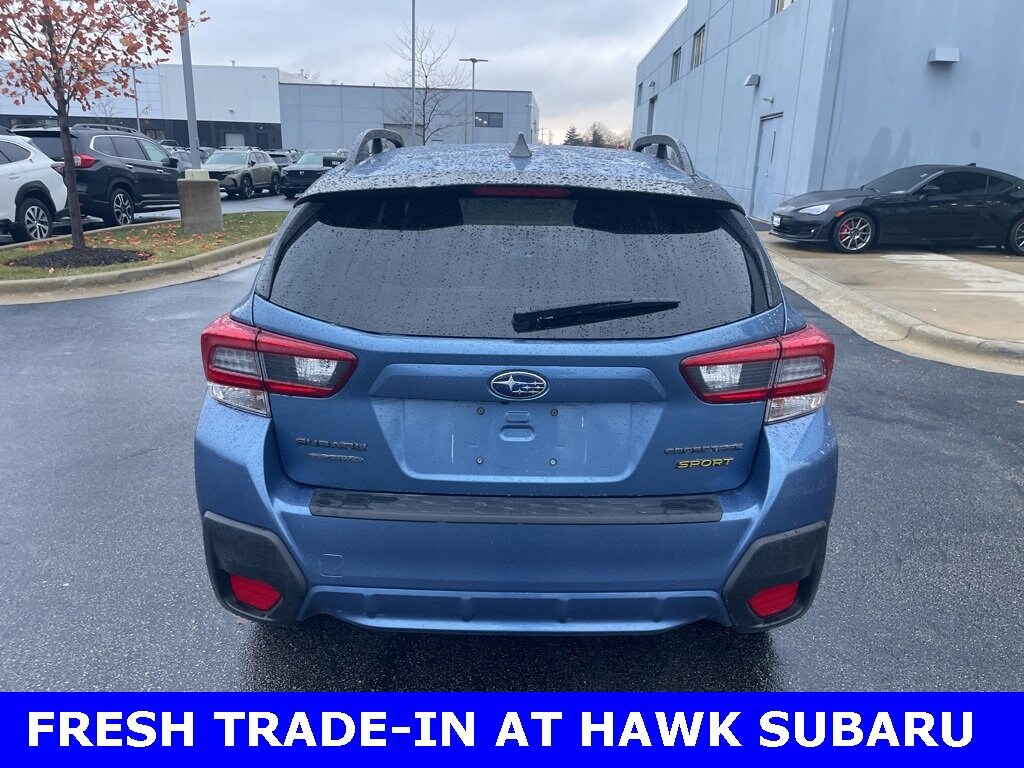 Used 2022 Subaru Crosstrek Sport Sport CVT