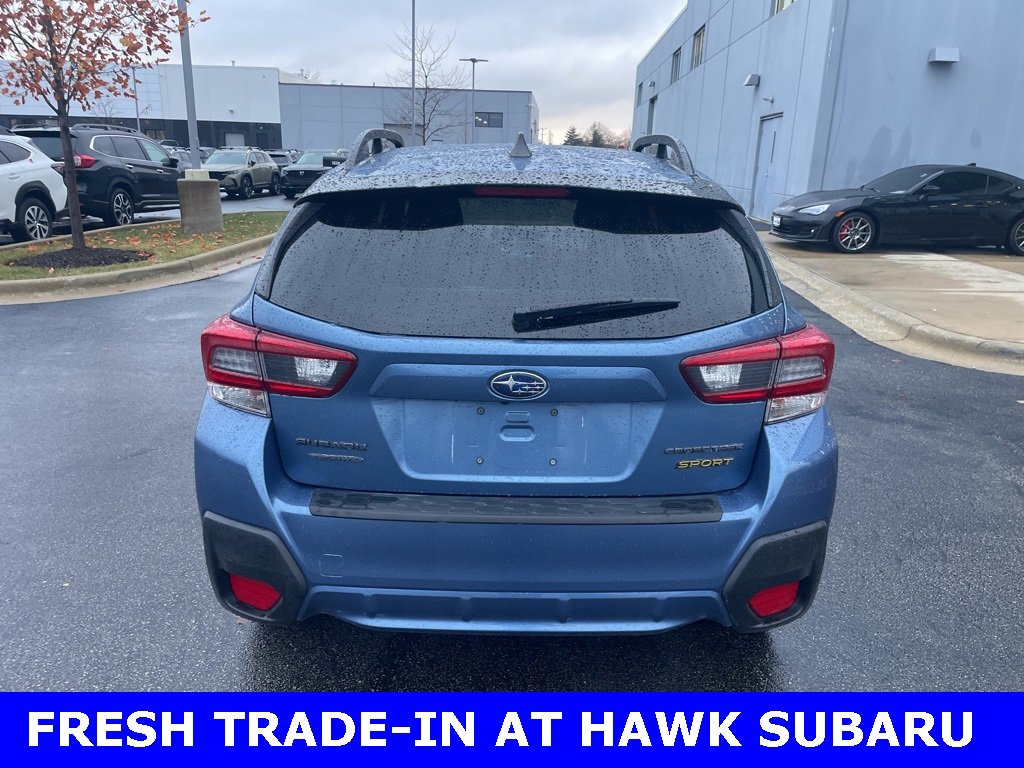 2022 Subaru Crosstrek Sport photo 4