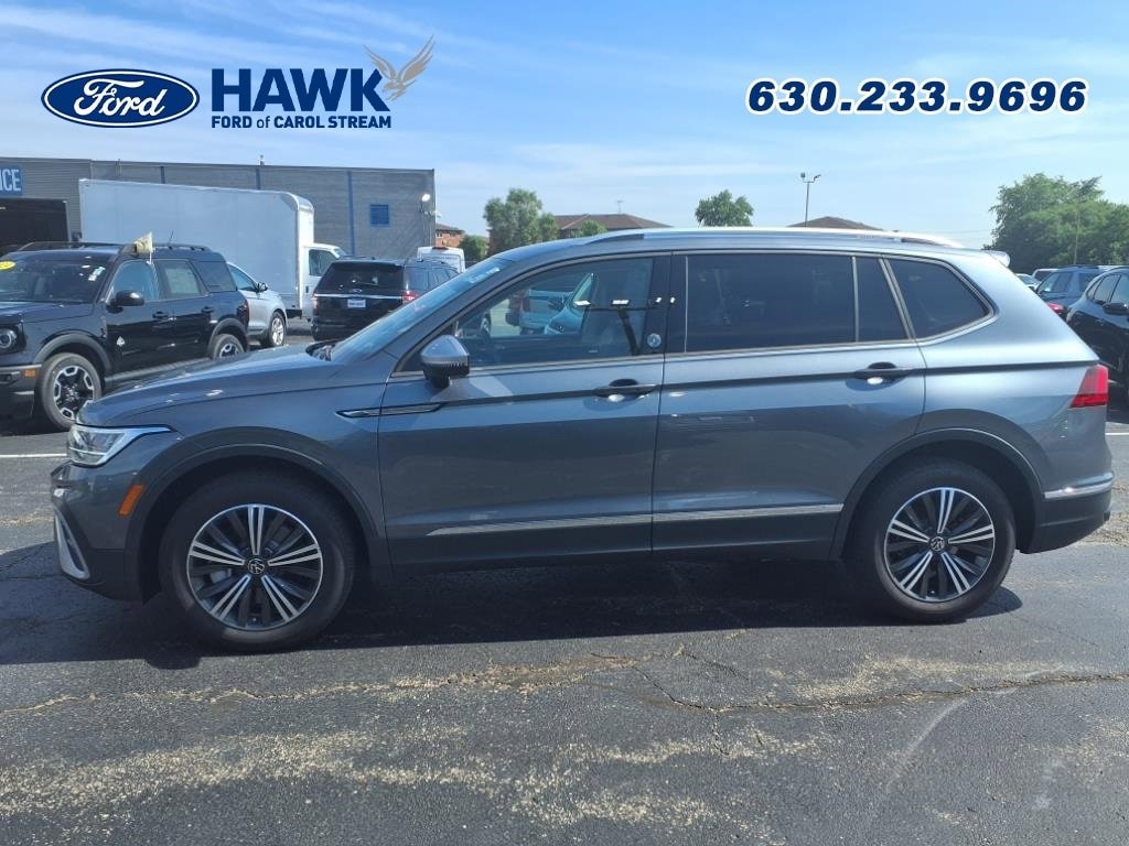 Used 2024 Volkswagen Tiguan Wolfsburg Edition 2.0T Wolfsburg Edition 4MOTION