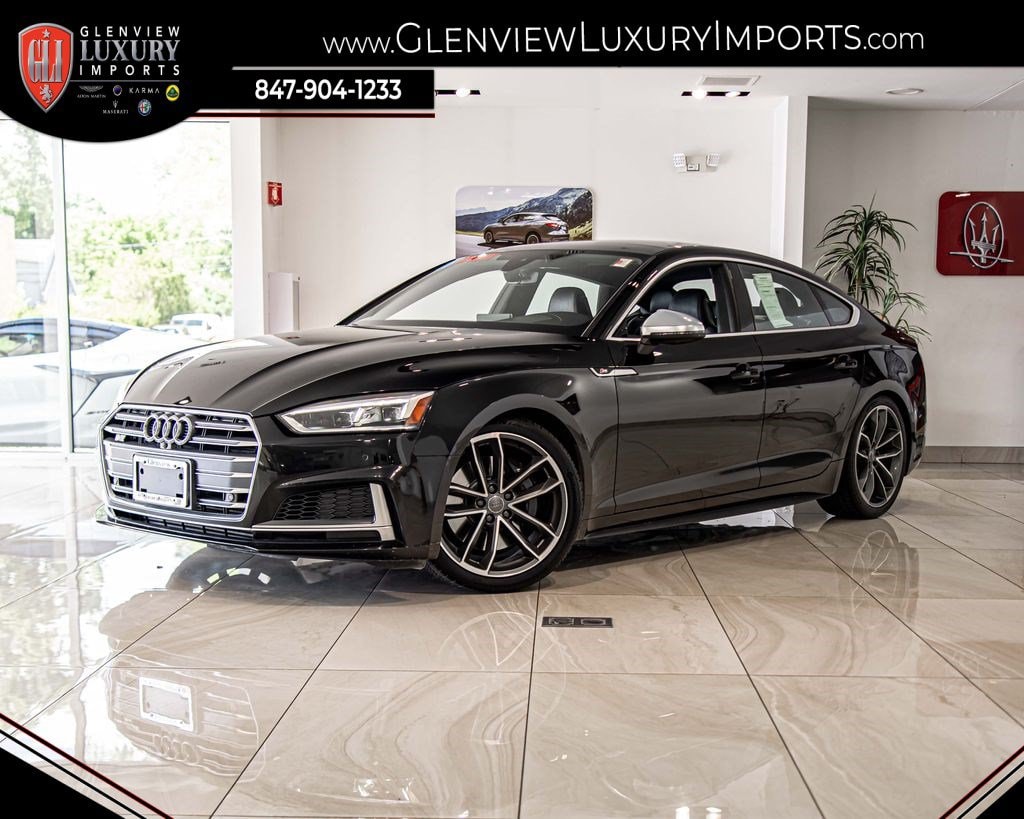 2018 Audi S5 Sportback 3.0T Prestige quattro Tiptronic's photo