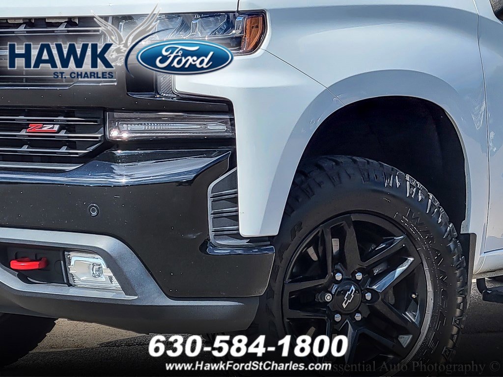 Used 2019 Chevrolet Silverado 1500 LT Trail Boss 4WD Crew Cab 157 LT Trail Boss