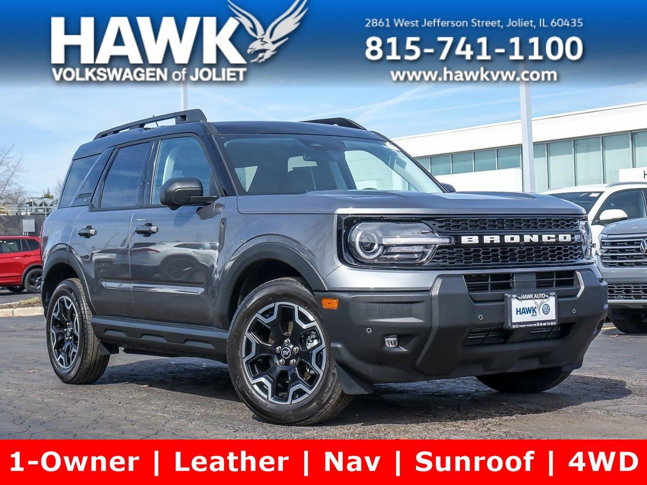 2025 Ford Bronco Sport