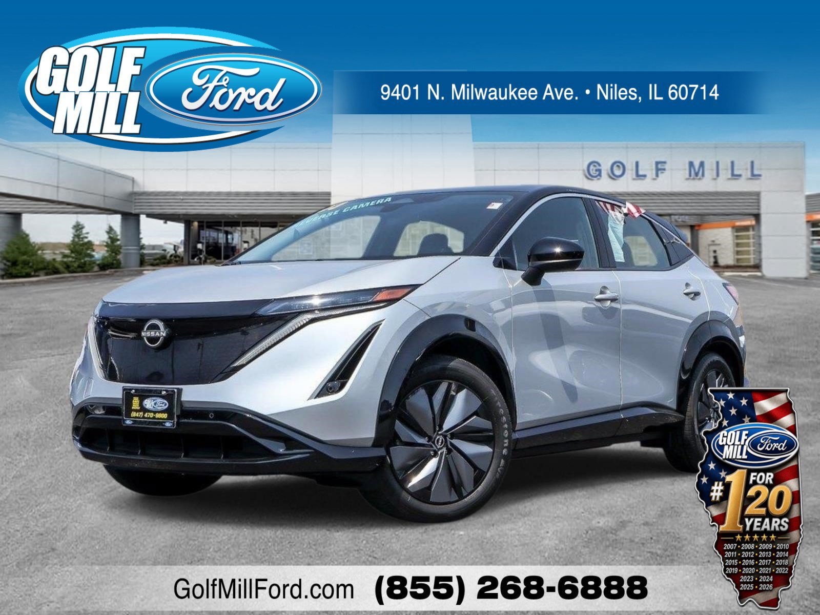 2023 Nissan Ariya