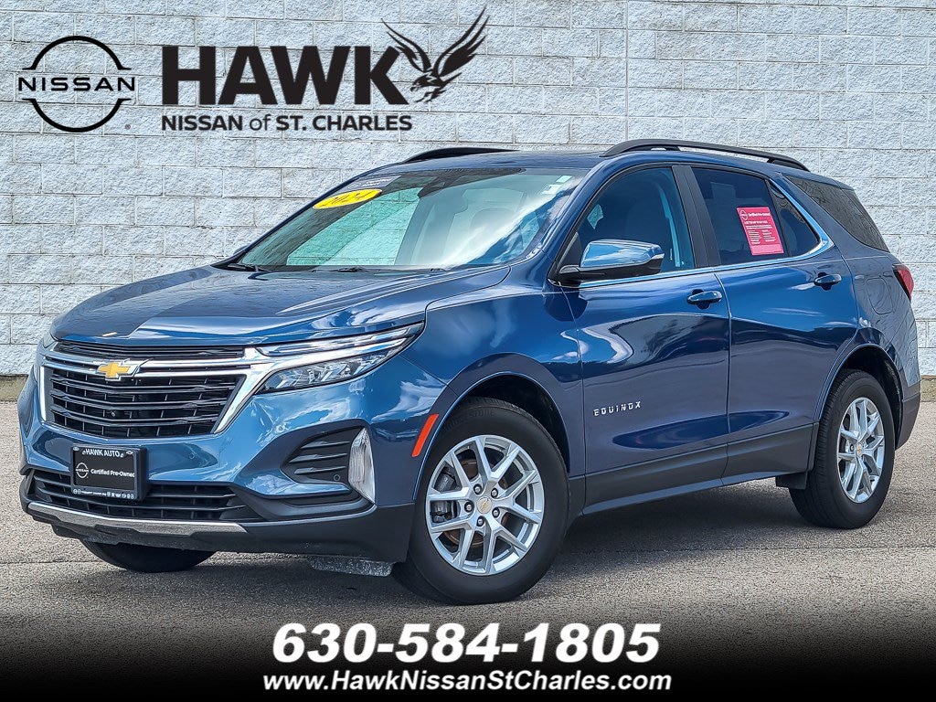 Used 2024 Chevrolet Equinox LT AWD LT w/1LT