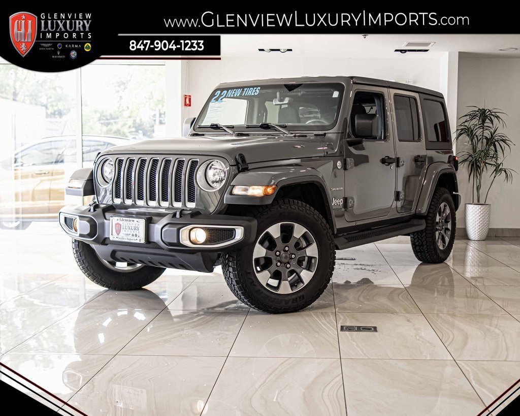 2022 Jeep Wrangler Unlimited Sahara's photo