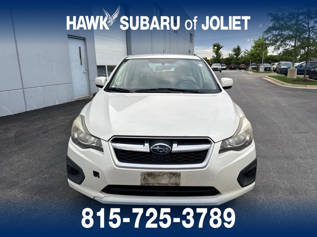 Used 2014 Subaru Impreza 2.0I Premium with VIN JF1GPAC62EH325747 for sale in Plainfield, IL